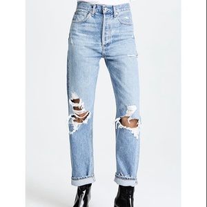 AGOLDE 90s fit loose fit jeans. Size 26.